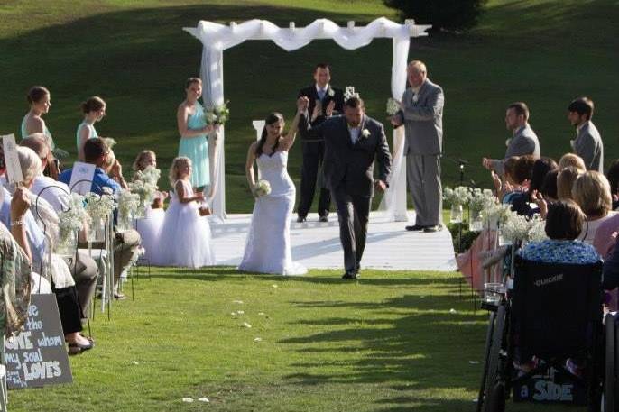 Wedding recessional