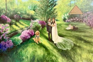 Lexi Hannah, Wedding Painter