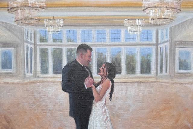 Lexi Hannah Live Painting