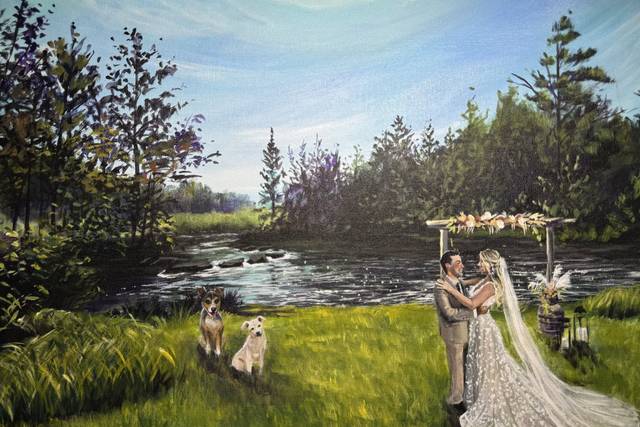 Lexi Hannah, Wedding Painter