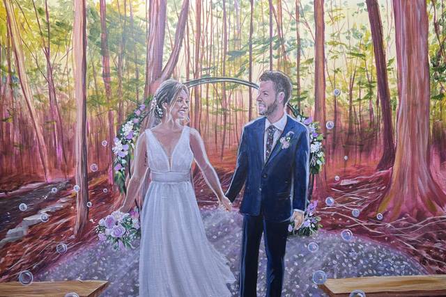 Wedding couple