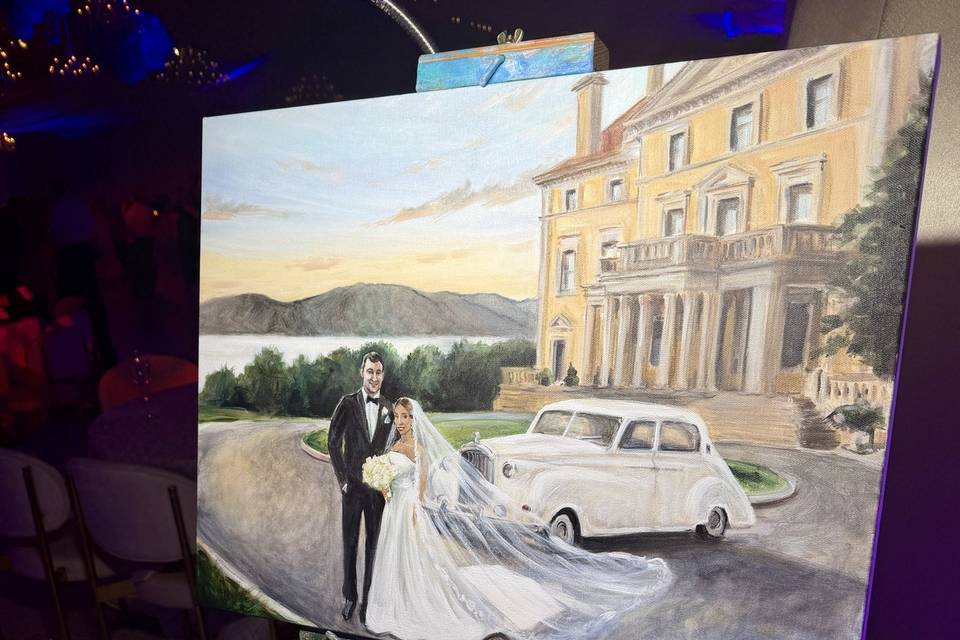 Sleepy Hollow CC Painting
