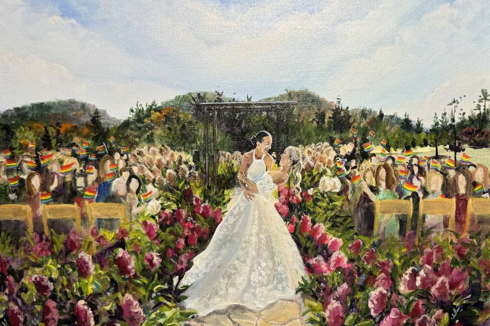 New York Live Painter