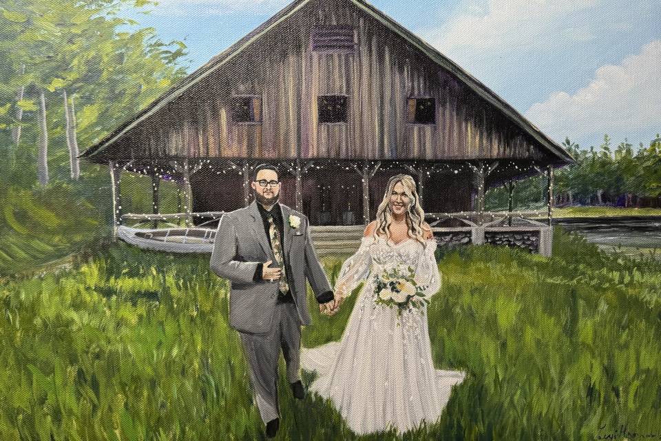 Lexi Hannah Event Painter
