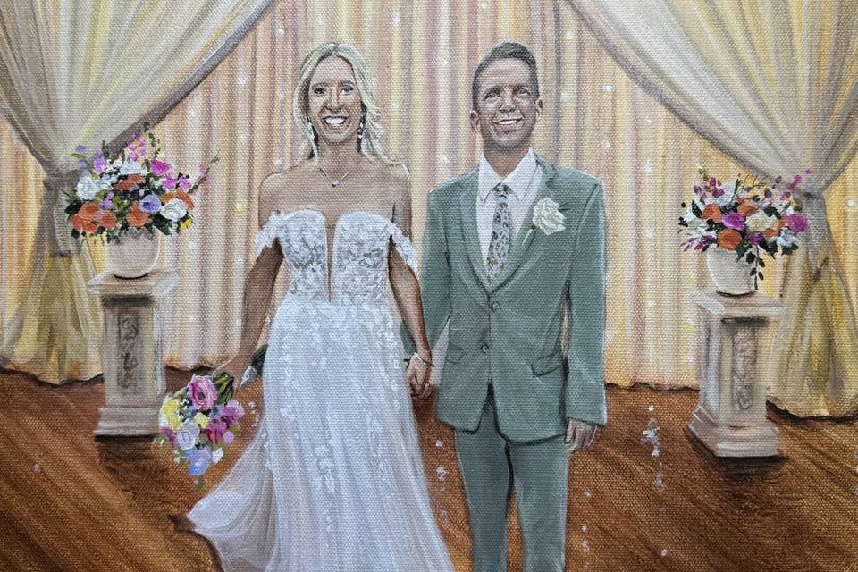 Lexi Hannah Event Painting