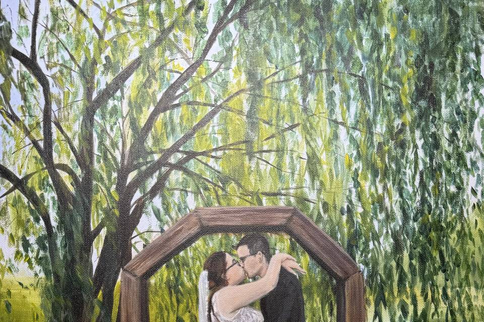 Lexi Hannah Event Painting