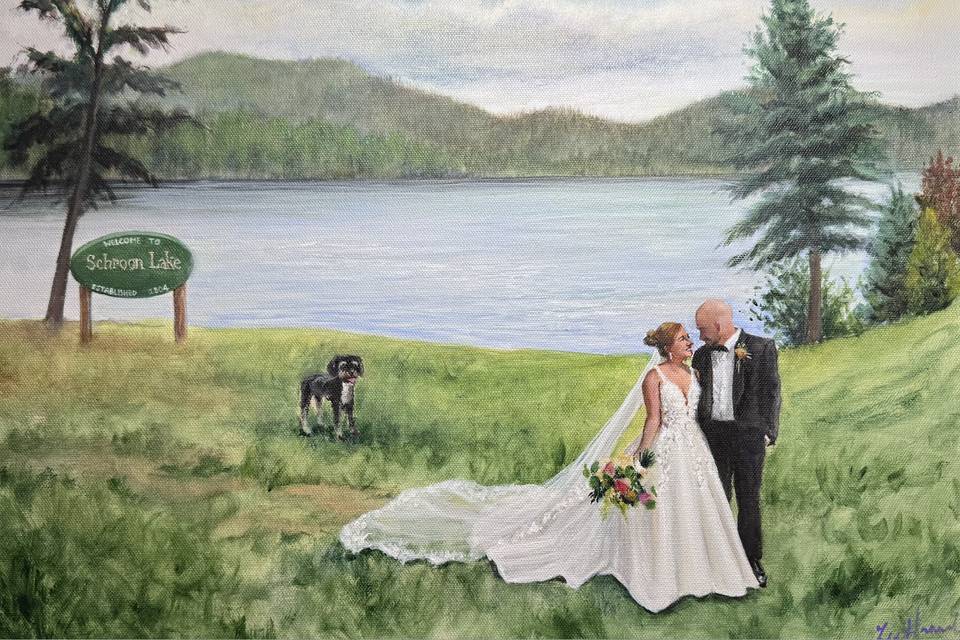 Live Event Painting