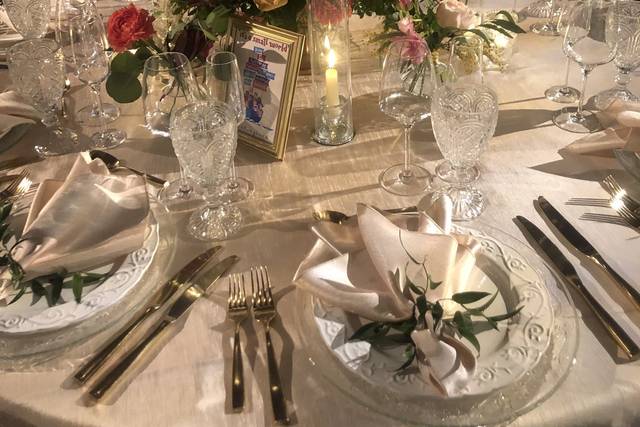 Spring Table Setting