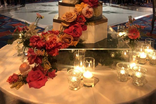Spring Wedding Cake