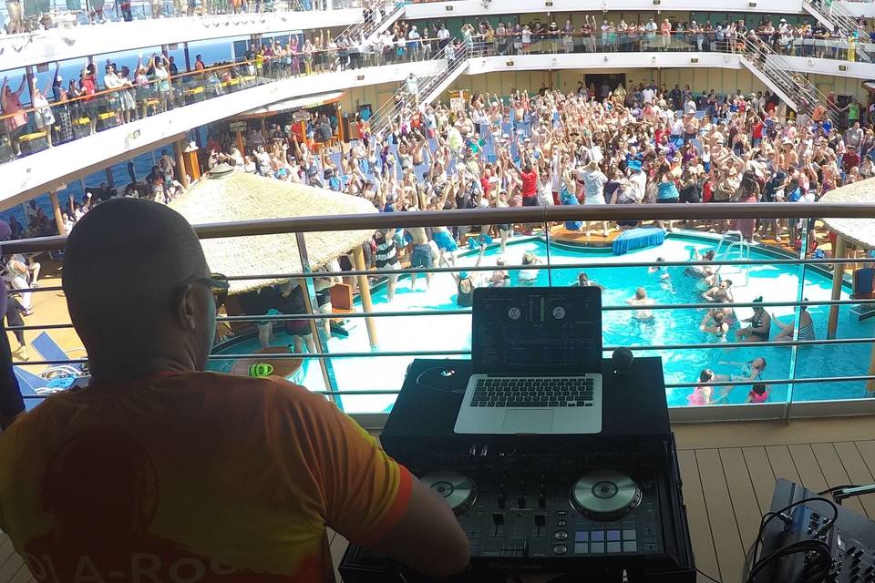 Carnival Cruise DJ Service