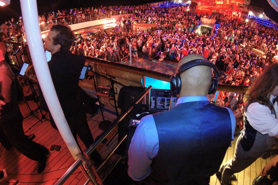 Carnival Cruise DJ Service