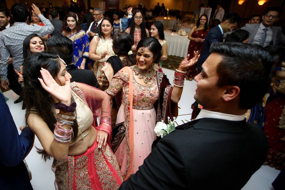 Bollywood wedding