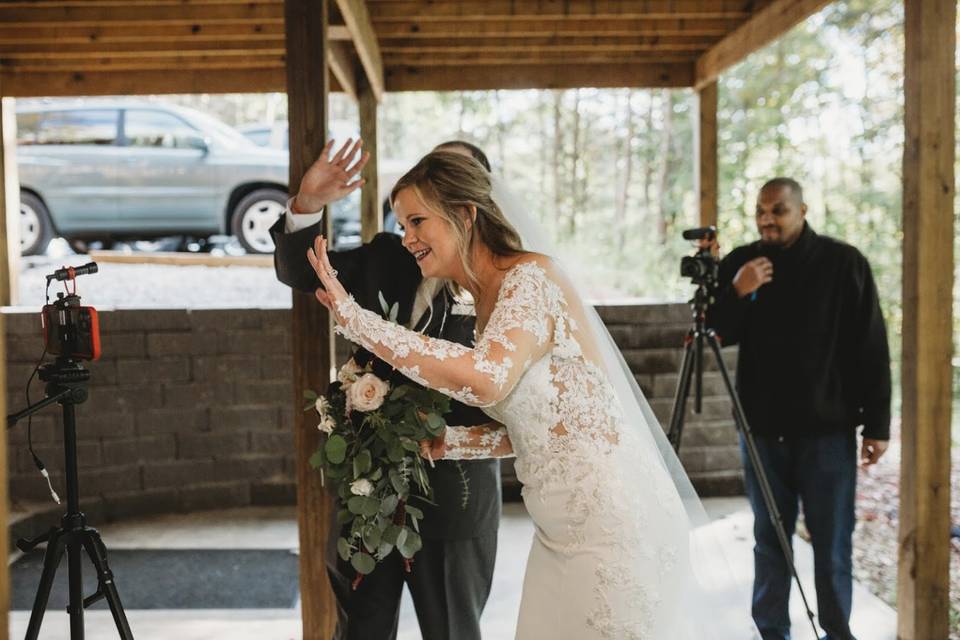 Photo Booth Wedding Ceremony