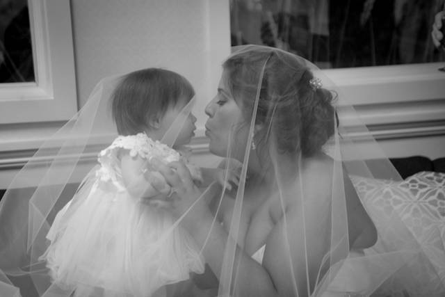 Mommy's little girl