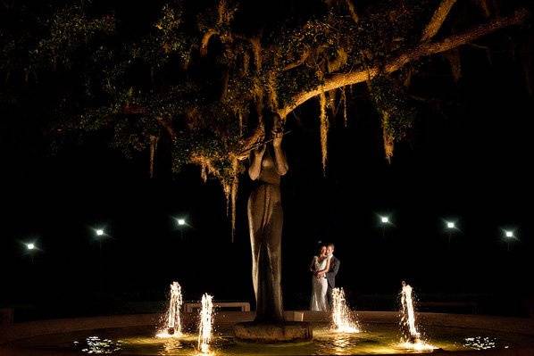 New Orleans City Park Wedding, Pavilion of Two Sisters, City Park, Modern New Orleans Wedding, David Paul Studio