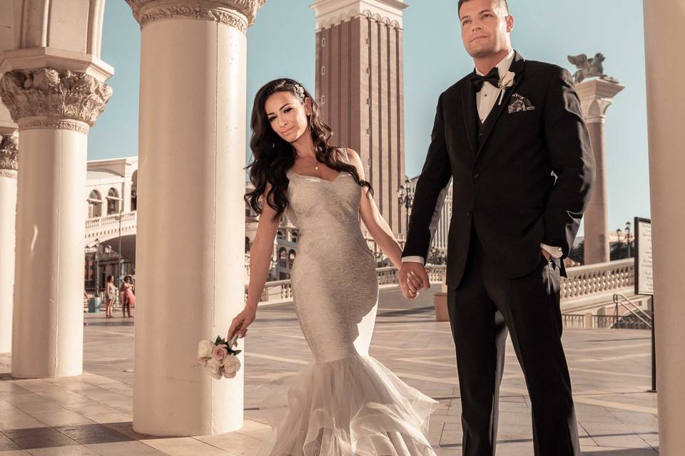 Las Vegas wedding photographer