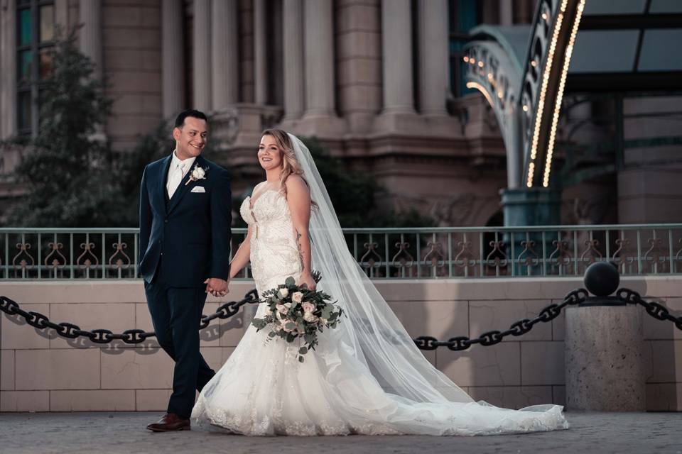 Las Vegas wedding photos