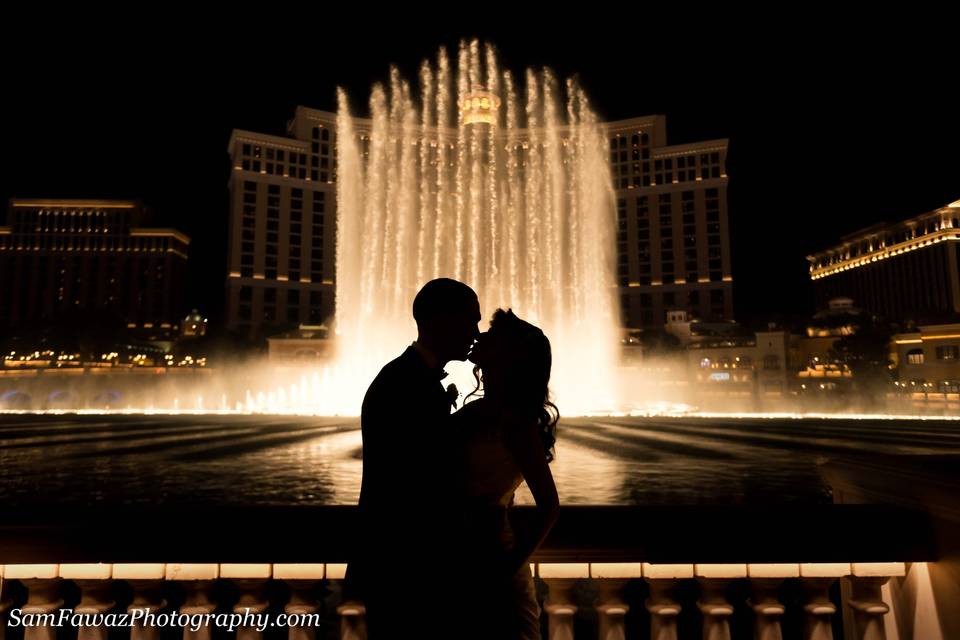 Las Vegas wedding photos
