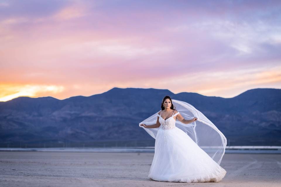 Las Vegas wedding photos