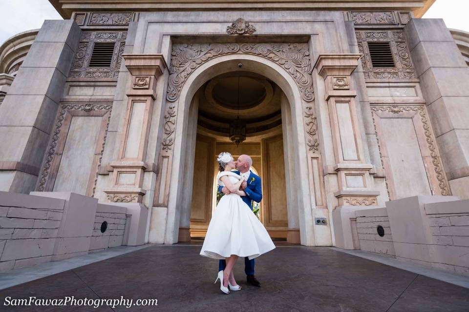 Las Vegas wedding photos