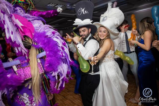 Wedding couple