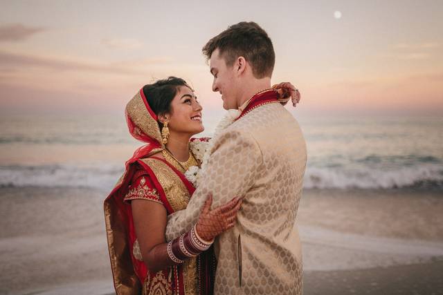 Wedding couple
