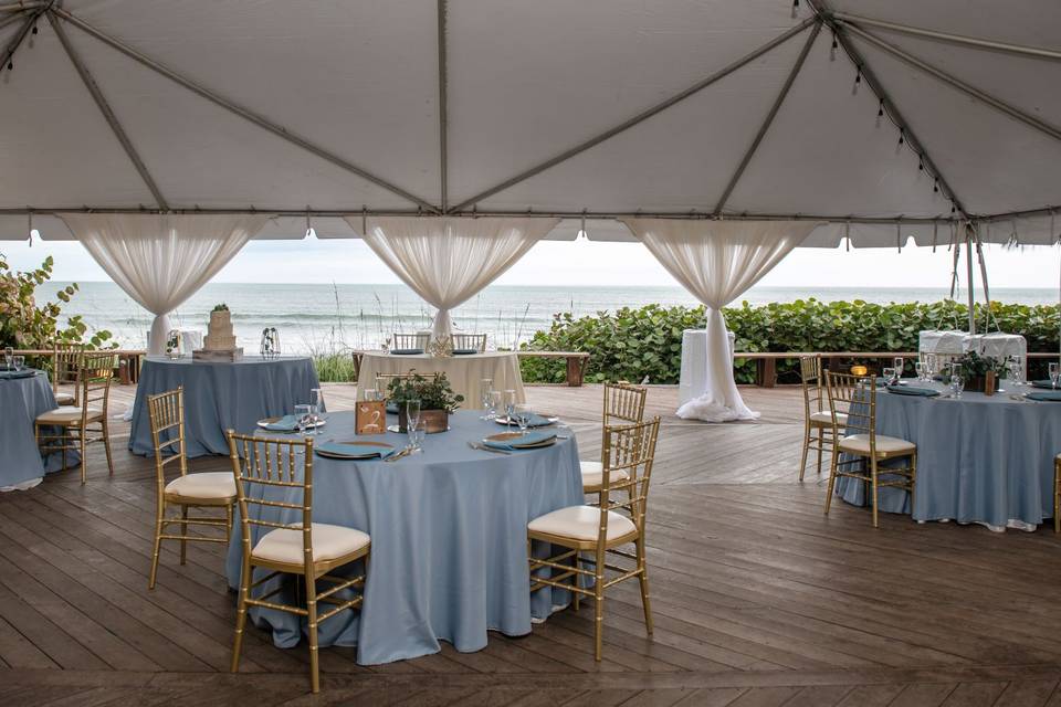 Oceanfront Tented Pavilion