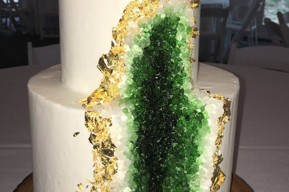 Amazing geode cake!