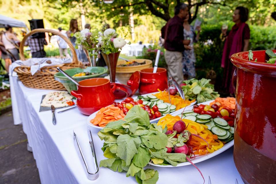 Garden display