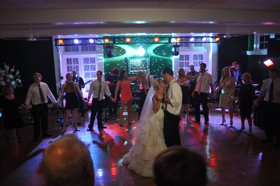 The First Dance!