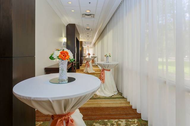 The pre-function area