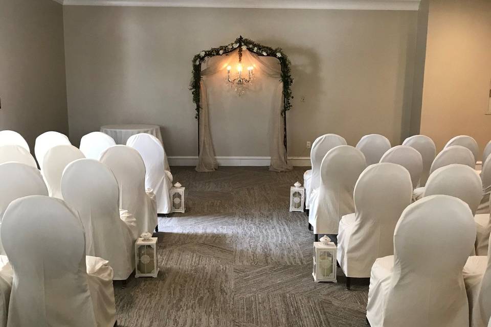 Simple event setup