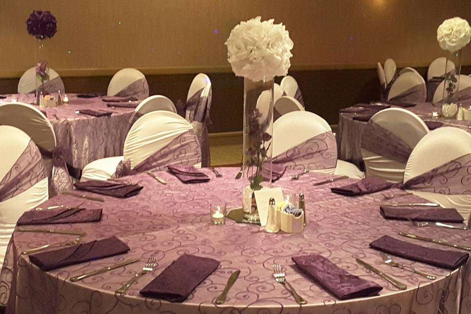 Violet motif