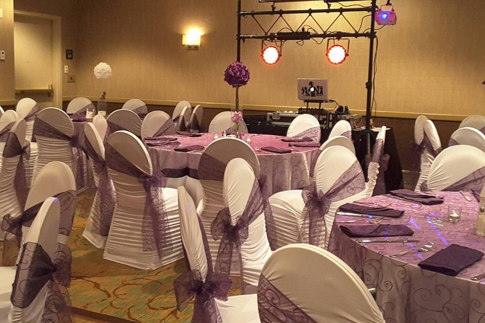 Violet motif