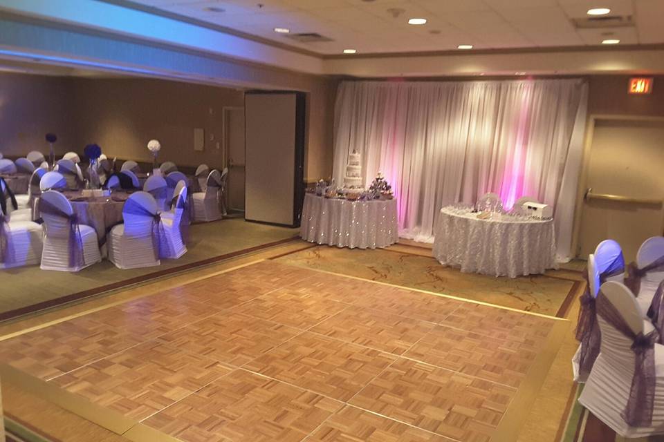 Dance floor