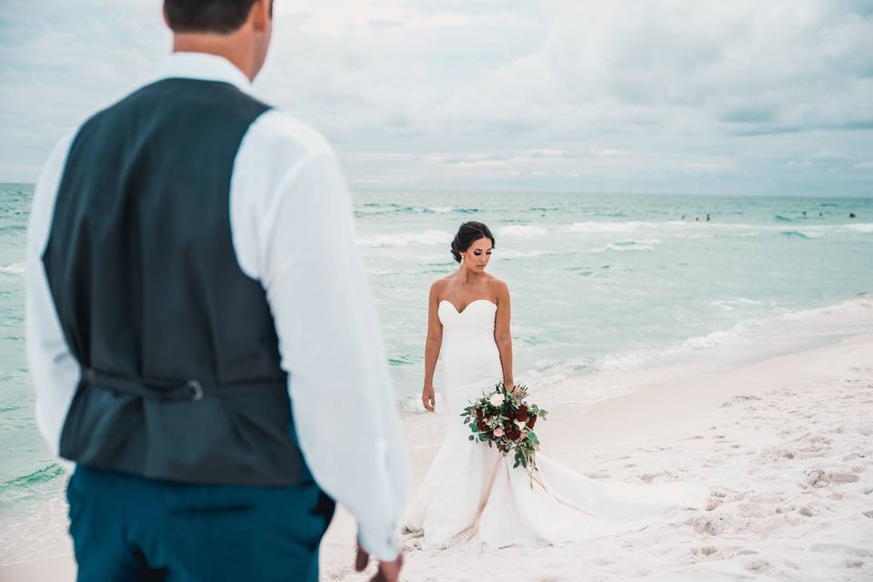 Bride and Groom Portrait