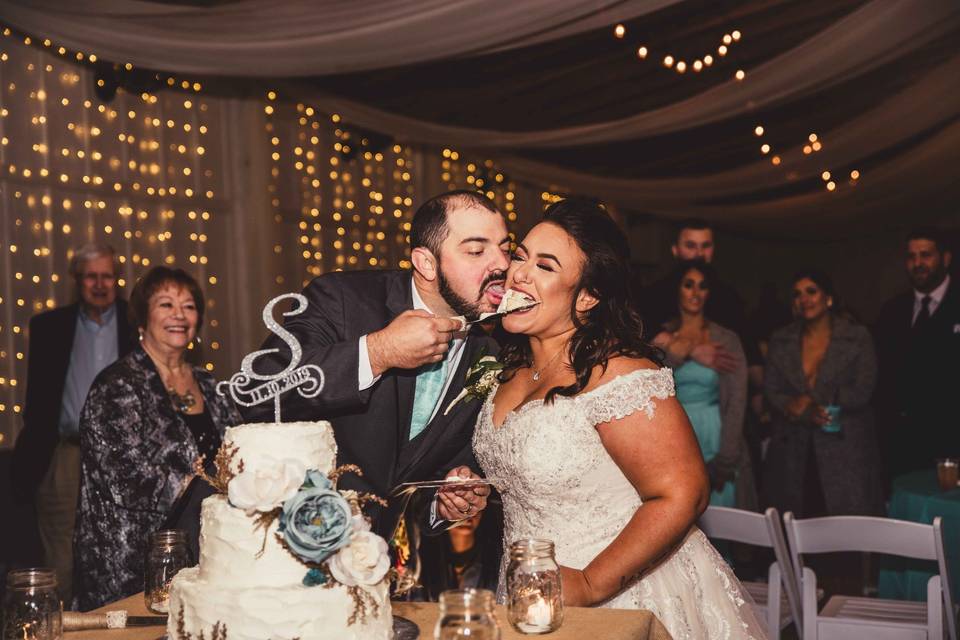 Cutting the Cake