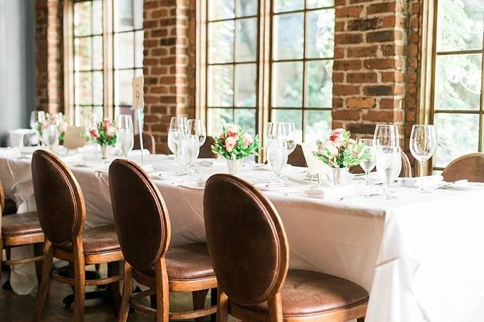Head table