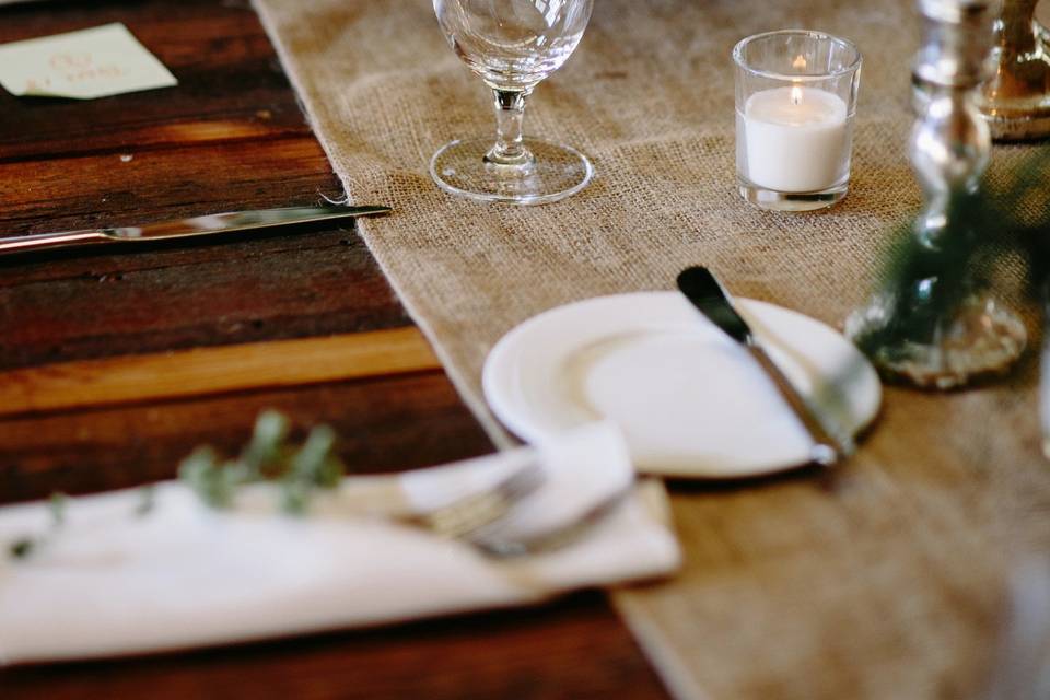 Wedding table