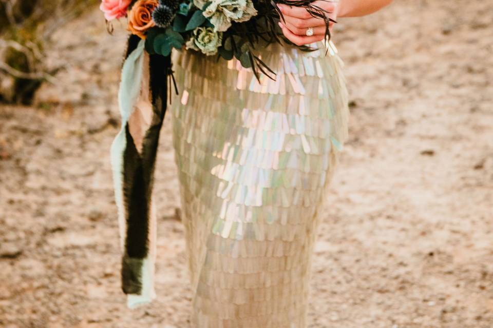 Chic Bridal Portrait