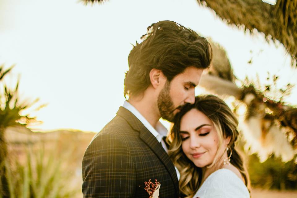 Joshua tree elopement