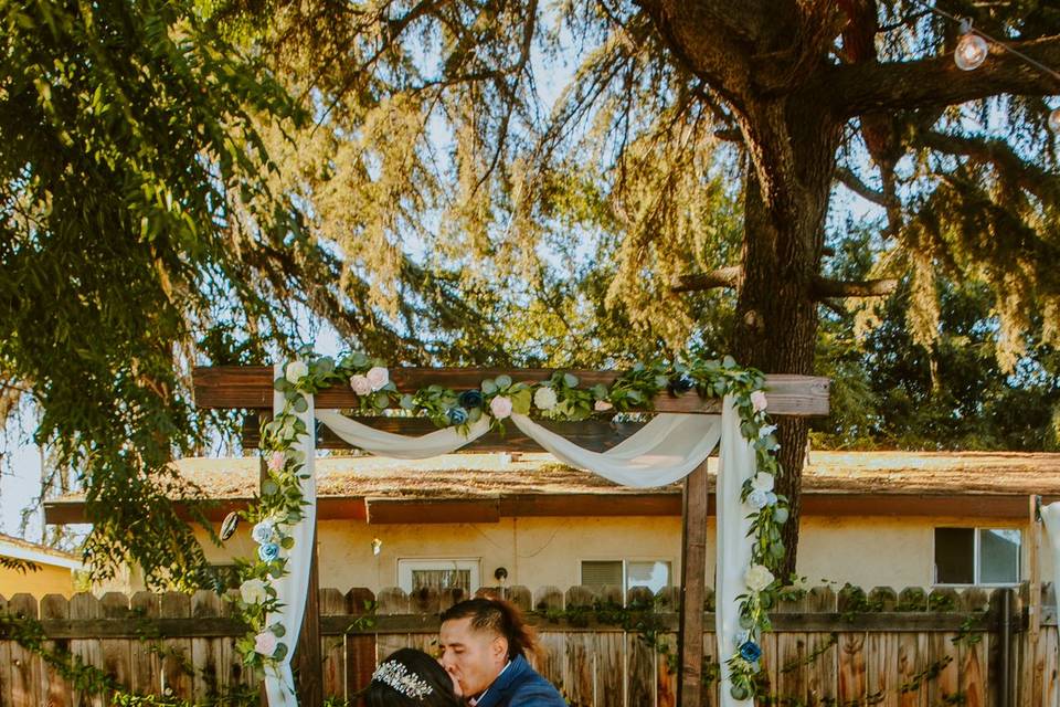 Garden ceremony