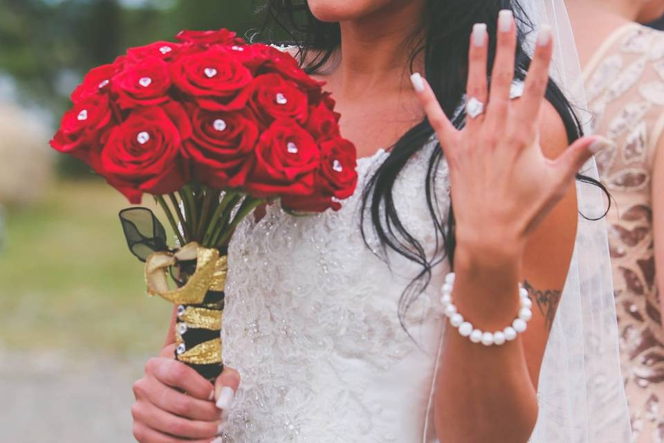 She Got the Ring