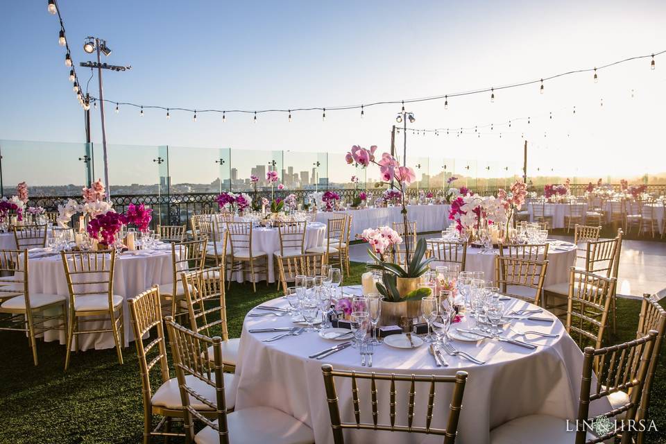 Wedding West End Rooftop