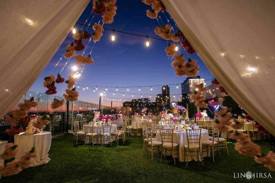 Wedding West End Rooftop