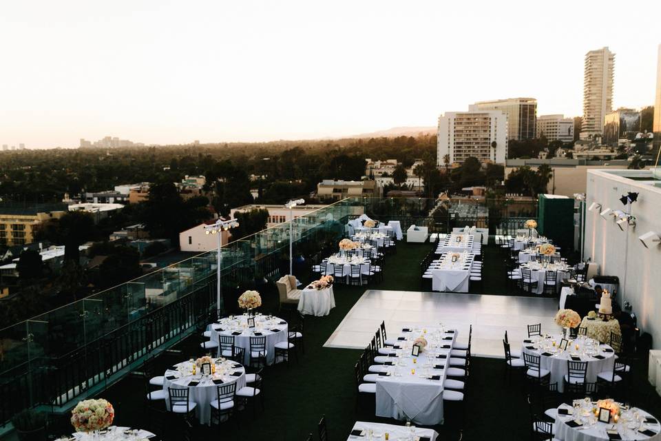 West End Rooftop Reception