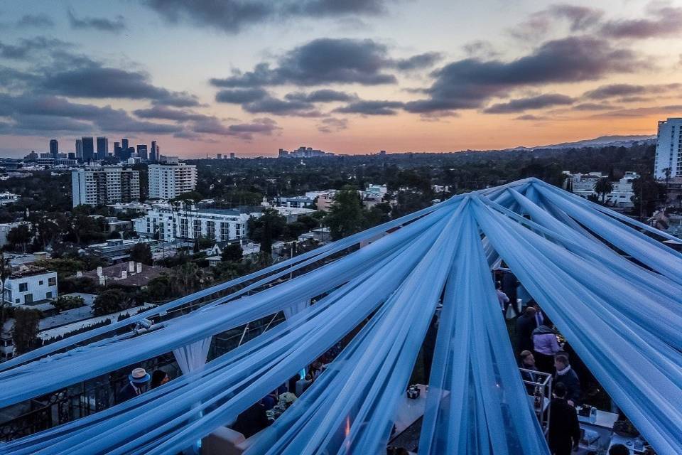 View from West End Rooftop