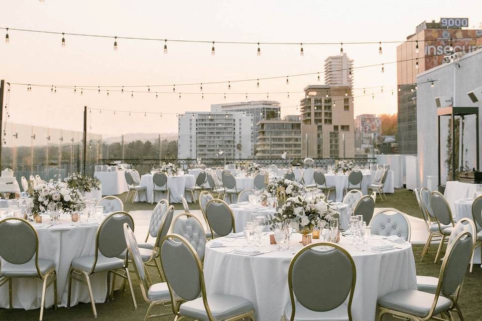 West End Rooftop Reception