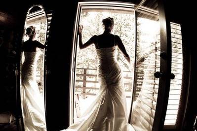 Bridal portrait
