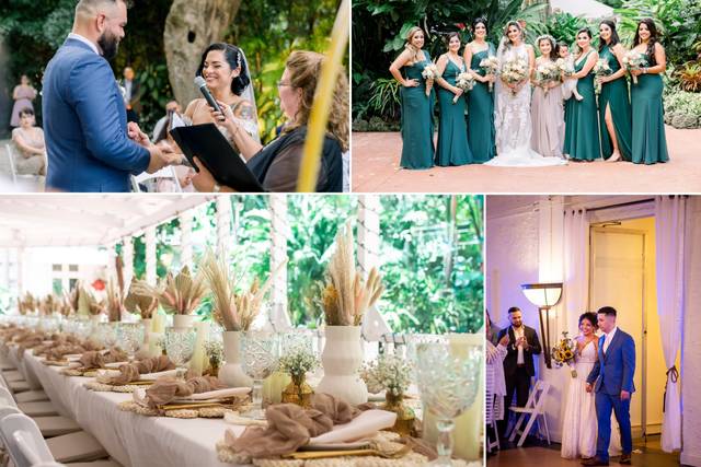 Cauley Square Wedding Collage